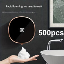 Automatic Soap Dispenser Usb Electric Foam Soap Dispenser - thumbnail 2