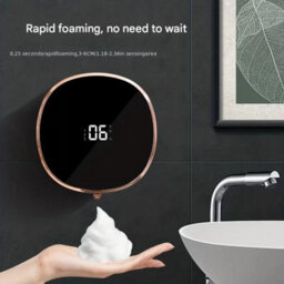 Automatic Soap Dispenser Usb Electric Foam Soap Dispenser - thumbnail 3