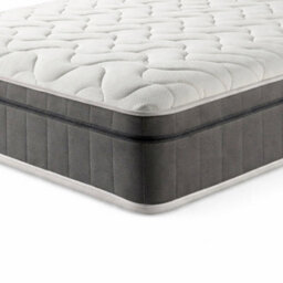Aspire Cloudrest Pocket Hybrid Euro Top Mattress, Medium Comfort Pocket Spring Mattress In A Box, Memory & Eco Foam Support, 23Cm Depth - thumbnail 4