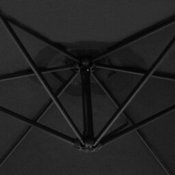 MonsterShop 3M Cantilever Garden Parasol Hanging Umbrella - thumbnail 5