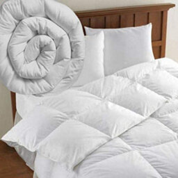 ARLinens Duck Feather & Down Duvet Quilt 13.5 Tog Warm Cozy Extra Filled Hotel Quality Anti Allergic Duvet - thumbnail 4