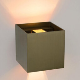 Lucide Xio Modern Up Down Wall Light - Led Dim. - G9 - 1X4W 2700K - Rust Brown - thumbnail 6