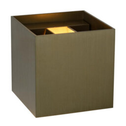 Lucide Xio Modern Up Down Wall Light - Led Dim. - G9 - 1X4W 2700K - Rust Brown - thumbnail 5