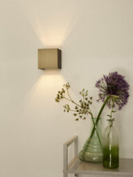 Lucide Xio Modern Up Down Wall Light - Led Dim. - G9 - 1X4W 2700K - Rust Brown - thumbnail 4