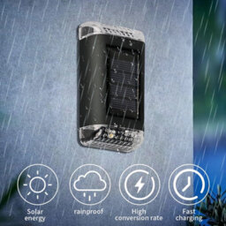 10Pack Solar Led Wall Fence Lights Outdoor - thumbnail 6