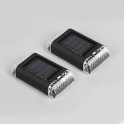 10Pack Solar Led Wall Fence Lights Outdoor - thumbnail 2