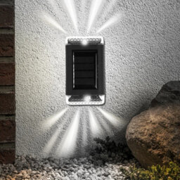 10Pack Solar Led Wall Fence Lights Outdoor - thumbnail 3