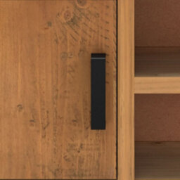 Vidaxl Tv Cabinet Brown 90X30X40 Cm Solid Pinewood - thumbnail 6