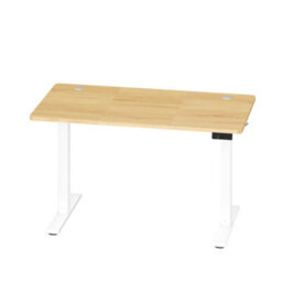 Vasagle Electric Standing Desk, Height Adjustable Desk, Sedentary Reminder, 4 Memory Heights, For Home Office, 120 X 60 Cm - thumbnail 2