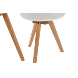 Orsina Sleek Set Of 3 Side Tables With Tempered Lgs, Sustainable Side Table, Versatile Bedside Tables For Bedroom - thumbnail 4