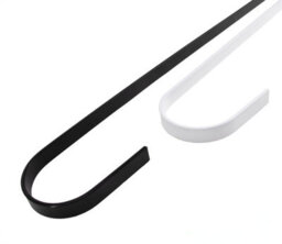 All Season Black Wreath Door Hanger - thumbnail 4