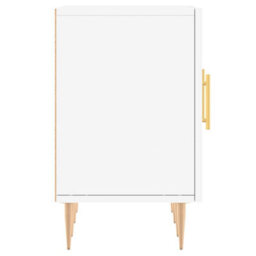 Berkfield Tv Cabinet White 150X30X50 Cm Engineered Wood - thumbnail 7