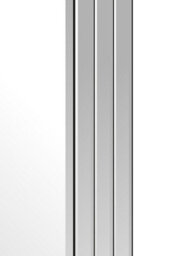 Mirroroutlet All Glass Modern Cheval Triple-Bevel Free Standing Mirror 170 X 58 Cm - thumbnail 4