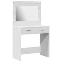 Walplus Dressing Table White 78.5 X 41 X 135 Cm Engineered Wood - thumbnail 2