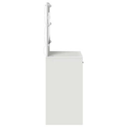 Walplus Dressing Table White 78.5 X 41 X 135 Cm Engineered Wood - thumbnail 6