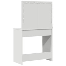Walplus Dressing Table White 78.5 X 41 X 135 Cm Engineered Wood - thumbnail 7