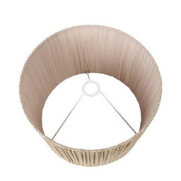 Pacific Lifestyle 35Cm Cream Pleat Lampshade For Table Lamp Cream Lampshade - thumbnail 4