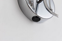 Harper Living Single Wall Light And Sconce, Polished Chrome Finish, Clear Glass Shade, G9 Bulb Cap - thumbnail 5