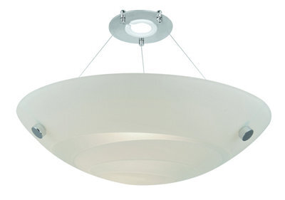 Colours Alta White Swirl Uplighter Light Shade (D)30Cm