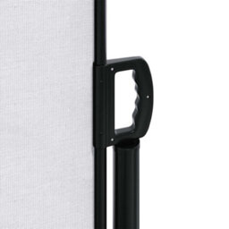 Walplus Retractable Side Awning Garden Sun Shade Canopy Gazebo For Back Door, Porch, Patio White 180X500 Cm - thumbnail 8