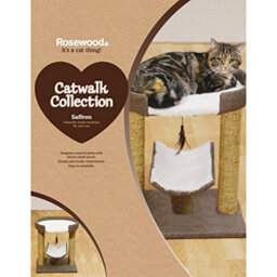 Rosewood Natural Cat Scratchers Saffron - thumbnail 2