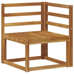 Walplus Outdoor Sofa Set 10 Pcs Natural Solid Acacia Wood - thumbnail 4