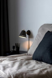 Nordlux Pine Indoor Wall Light Black - Mains Powered Ip20 - thumbnail 5