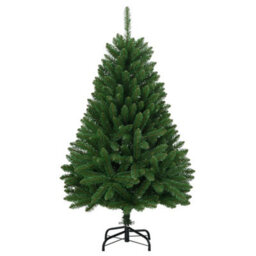 Walplus Artificial Hinged Christmas Tree With Stand Green 150 Cm - thumbnail 2