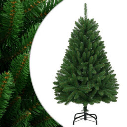 Walplus Artificial Hinged Christmas Tree With Stand Green 150 Cm - thumbnail 1