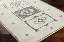 Livabliss Becki Owens Solana-Global Black Ivory Living Dining Bedroom Rug 160 X 213 Cm Easy Care, Non Shedding - thumbnail 5