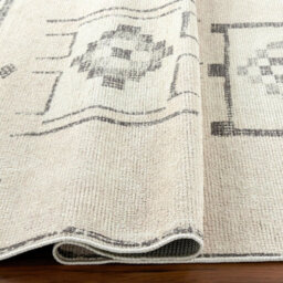 Livabliss Becki Owens Solana-Global Black Ivory Living Dining Bedroom Rug 160 X 213 Cm Easy Care, Non Shedding - thumbnail 3