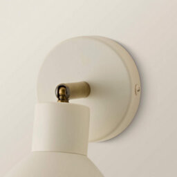 Valuelights Millie Pair Of Flower Style Scallop Adjustable Wall Lights And Bulbs - thumbnail 5