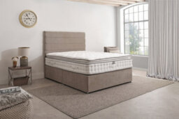 Hargreave and Flynn The Kingsway 3000 Pocket Pillowtop Mattress. Luxurious Comfort And Exceptional Support Double 135Cm X 190Cm - thumbnail 2