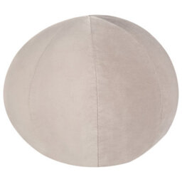 Beliani Sofa 3 Seater Leiren Velvet Taupe - thumbnail 6