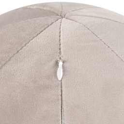 Beliani Sofa 3 Seater Leiren Velvet Taupe - thumbnail 7