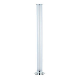 Litecraft Chrome Rgb Led Cylinder Galaxy Glow Kids Floor Lamp - thumbnail 2