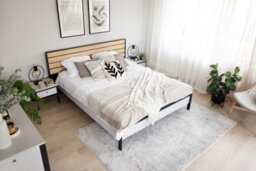 Arte Elegant Gris Ottoman Bed Eu King Size (160X200Cm) With Spacious Underbed Storage And Led Lighting - thumbnail 5
