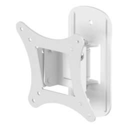 "Avf Tilt & Turn Tv & Monitor Wall Mount, For Tvs Up To 32"" - White"