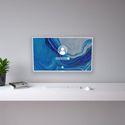 "Avf Tilt & Turn Tv & Monitor Wall Mount, For Tvs Up To 32"" - White" - thumbnail 2