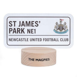 Newcastle United Fc Led Table Lamp Black/white/natural (One Size) - thumbnail 3