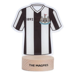 Newcastle United Fc Led Table Lamp Black/white/natural (One Size) - thumbnail 2