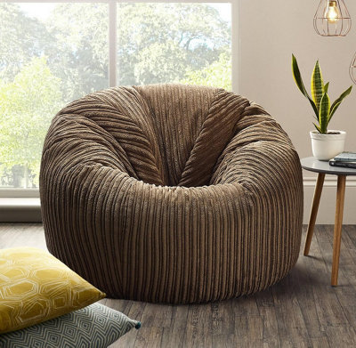 Beautiful Beanbags Xxl Mega Classic Jumbo Cord Beanbag - image 1