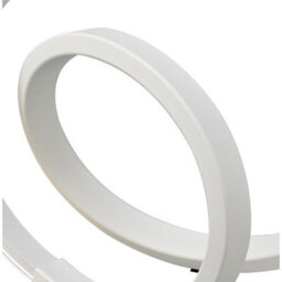Luminosa Lighting Luminosa Infinity Blanco Table Lamp 12W Led 4000K, 1000Lm, White/white Acrylic, 3Yrs Warranty - thumbnail 4