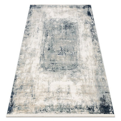 RugsX Distin 0845A White / Navy Blue / Blue Modern Carpet - Abstraction, Fra  180X270 Cm - image 1