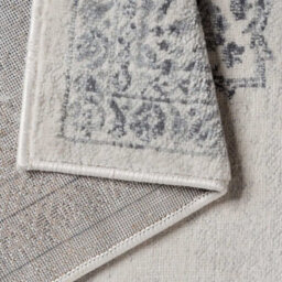 The Rugs Montana Cream Grey Oriental Area Rug And Runner Soft Durable Pet Friendly Easy To Clean Living Room Bedroom 3724G - thumbnail 6
