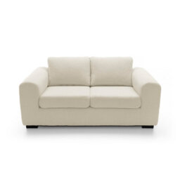 Abakus Direct Boston 2 Seater Sofa In Cream Basket Weave - thumbnail 6