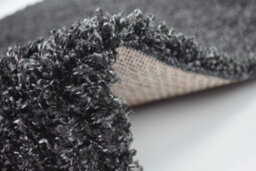 "Bravich Charcoal Thick Shaggy Rug - California - 120X170Cm (4'x5'8"")" - thumbnail 2