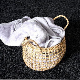 "Bravich Charcoal Thick Shaggy Rug - California - 120X170Cm (4'x5'8"")" - thumbnail 6