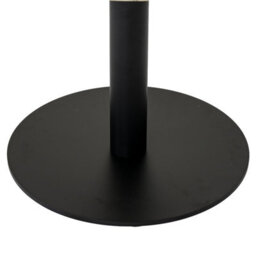 Romanby Stone Round Coffee Table Stone Effect Living Room Table - thumbnail 3