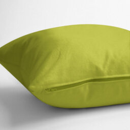 Chilimilii Cushion Covers 100% Cotton Plain Dyed Zip Pipe Edge Home Sofa Decor (40X40 Cm) - thumbnail 4